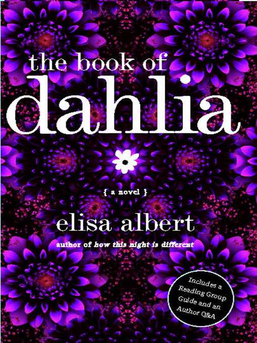 Cover image for The Book of Dahlia